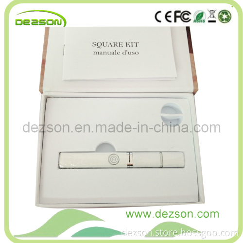 Newest Delicate Mini Square E Cigarette Starter Kits for Gifts